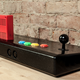 Illustration for article titled This Wooden All-in-One Neo Geo Arcade System Is an Absolute Work Of Art